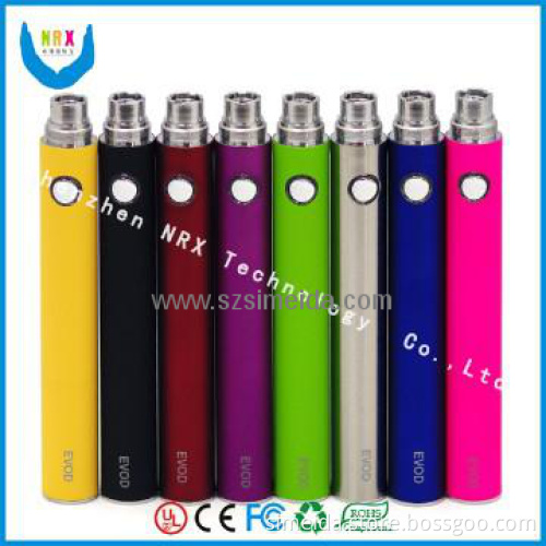 Europ hot sale ecigarette products EVOD e cigarette,EVOD MT3 kit